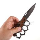 Zatvárací vreckový nôž Boxer WoodCraft + Clip