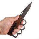 Zatvárací vreckový nôž Boxer WoodCraft + Clip