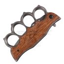 Zatvárací vreckový nôž Boxer WoodCraft + Clip