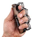 Zatvárací vreckový nôž Boxer WoodCraft + Clip