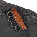 Zatvárací vreckový nôž Boxer WoodCraft + Clip