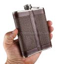 Likérka v súprave SET IV Hip Flask Set 8 Oz