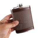 Likérka v súprave SET IV Hip Flask Set 8 Oz