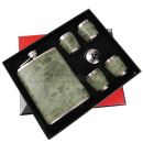 Likérka v súprave SET VIII Hip Flask Set 8 Oz