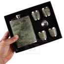Likérka v súprave SET VIII Hip Flask Set 8 Oz