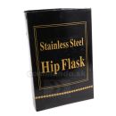 Likérka ploskačka 8oz 0,24L. Hip Flask за нас с вами, за черт ц ними!