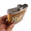 Likérka ploskačka 8oz 0,24L. Hip Flask за нас с вами, за черт ц ними!