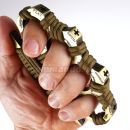 Boxer HOLY SPIRITUS Paracord Olive Brass prostriedok na sebaobranu