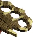 Boxer HOLY SPIRITUS Paracord Olive Brass prostriedok na sebaobranu