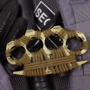 Boxer HOLY SPIRITUS Paracord Olive Brass prostriedok na sebaobranu