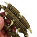 Boxer HOLY SPIRITUS Paracord Olive Brass prostriedok na sebaobranu