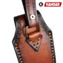 Kožené puzdro P15 pre zatváracie nože Kandar®