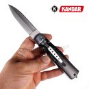 Predator vyskakovací nôž s klipom Kandar® 018511573