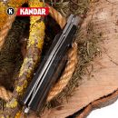 Predator vyskakovací nôž s klipom Kandar® 018511573