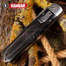 Predator vyskakovací nôž s klipom Kandar® 018511573