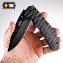 Nôž M-Tac zatvárací Type 4 Black 5Cr15MoV G10