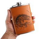 Likérka ploskačka Štuka 9oz 0,27L. Litra Hip Flask