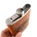 Likérka ploskačka Štuka 9oz 0,27L. Litra Hip Flask