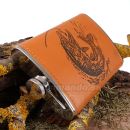 Likérka ploskačka Štuka 9oz 0,27L. Litra Hip Flask