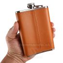 Likérka ploskačka Štuka 9oz 0,27L. Litra Hip Flask