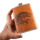 Likérka ploskačka Štuka 9oz 0,27L. Litra Hip Flask