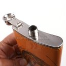 Likérka ploskačka Štuka 9oz 0,27L. Litra Hip Flask