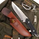 ELK RIDGE® Full Tang nôž Black Design