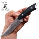 ELK RIDGE® Full Tang nôž Black Design