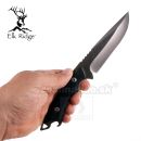 ELK RIDGE® Full Tang nôž Black Design