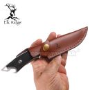 ELK RIDGE® Full Tang nôž Black Design