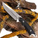 ELK RIDGE® Full Tang nôž Black Design
