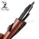 ELK RIDGE® Full Tang nôž Black Design