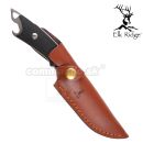 ELK RIDGE® Full Tang nôž Black Design