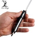 ELK RIDGE® Full Tang nôž Black Design