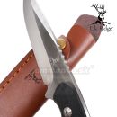 ELK RIDGE® Full Tang nôž Black Design