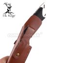 ELK RIDGE® Full Tang nôž Black Design
