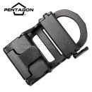 Pentagon CHUCK Rachet Belt super opasok 35mm čierny
