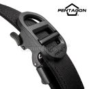 Pentagon CHUCK Rachet Belt super opasok 35mm čierny