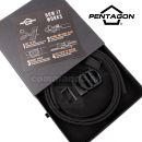 Pentagon CHUCK Rachet Belt super opasok 35mm čierny
