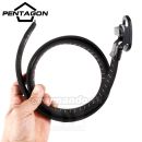 Pentagon CHUCK Rachet Belt super opasok 35mm čierny