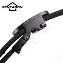 Pentagon CHUCK Rachet Belt super opasok 35mm čierny