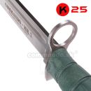 COMMANDO Bayonet Mr.7 K25 G10 Military Division 32688