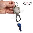 Extensible Key Ring prívesok s navijákom Barbaric® 16246-VE
