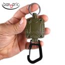 Extensible Key Ring prívesok s navijákom Barbaric® 16246-VE