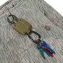 Extensible Key Ring prívesok s navijákom Barbaric® 16246-VE