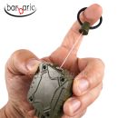 Extensible Key Ring prívesok s navijákom Barbaric® 16246-VE
