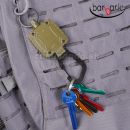 Extensible Key Ring prívesok s navijákom Barbaric® 16246-VE