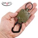 Extensible Key Ring prívesok s navijákom Barbaric® 16246-VE