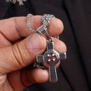 Templar Cross Necklace náhrdelník 58cm Tole10