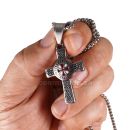 Templar Cross Necklace náhrdelník 58cm Tole10